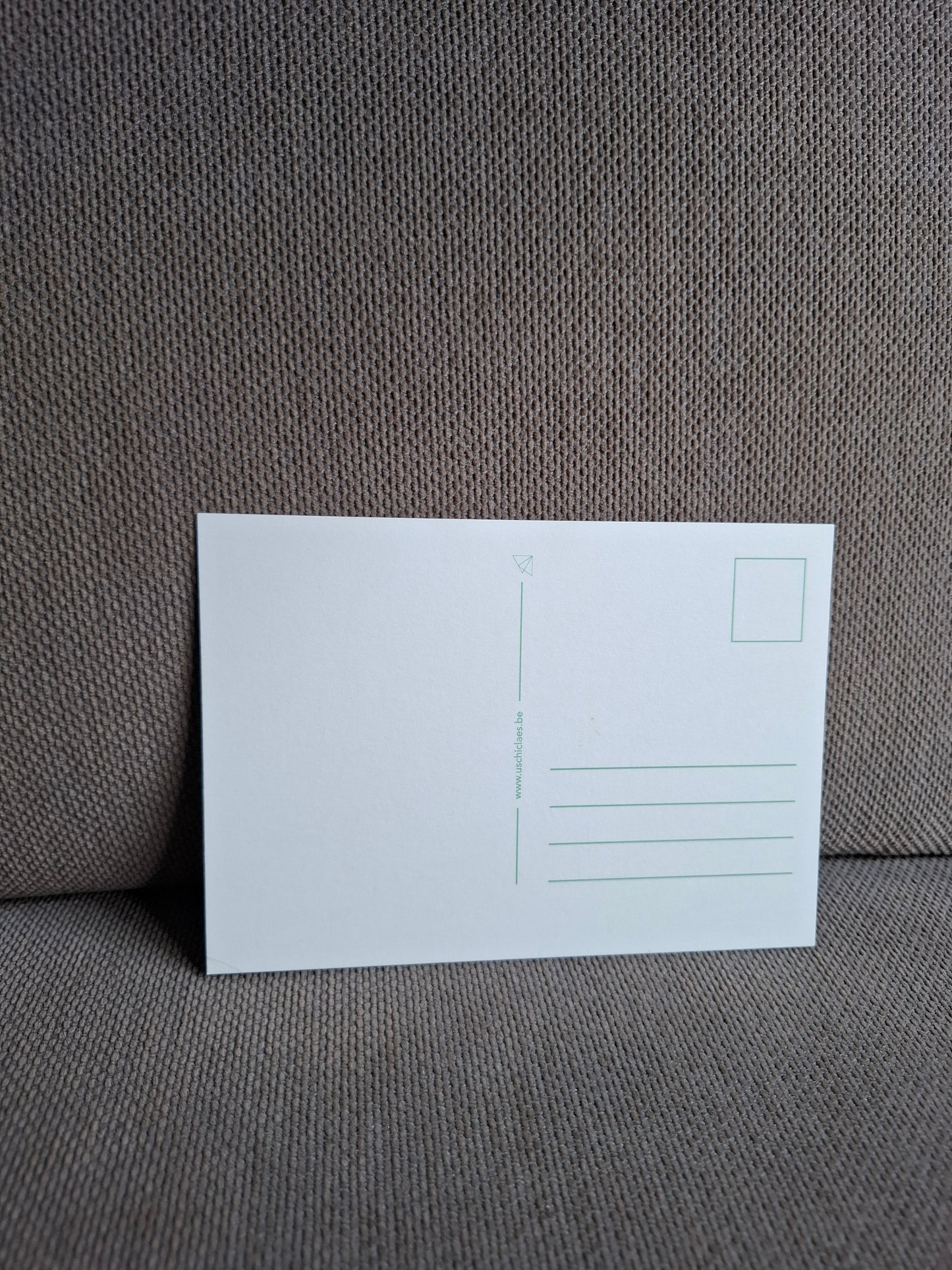 Postkaart zomaar vos