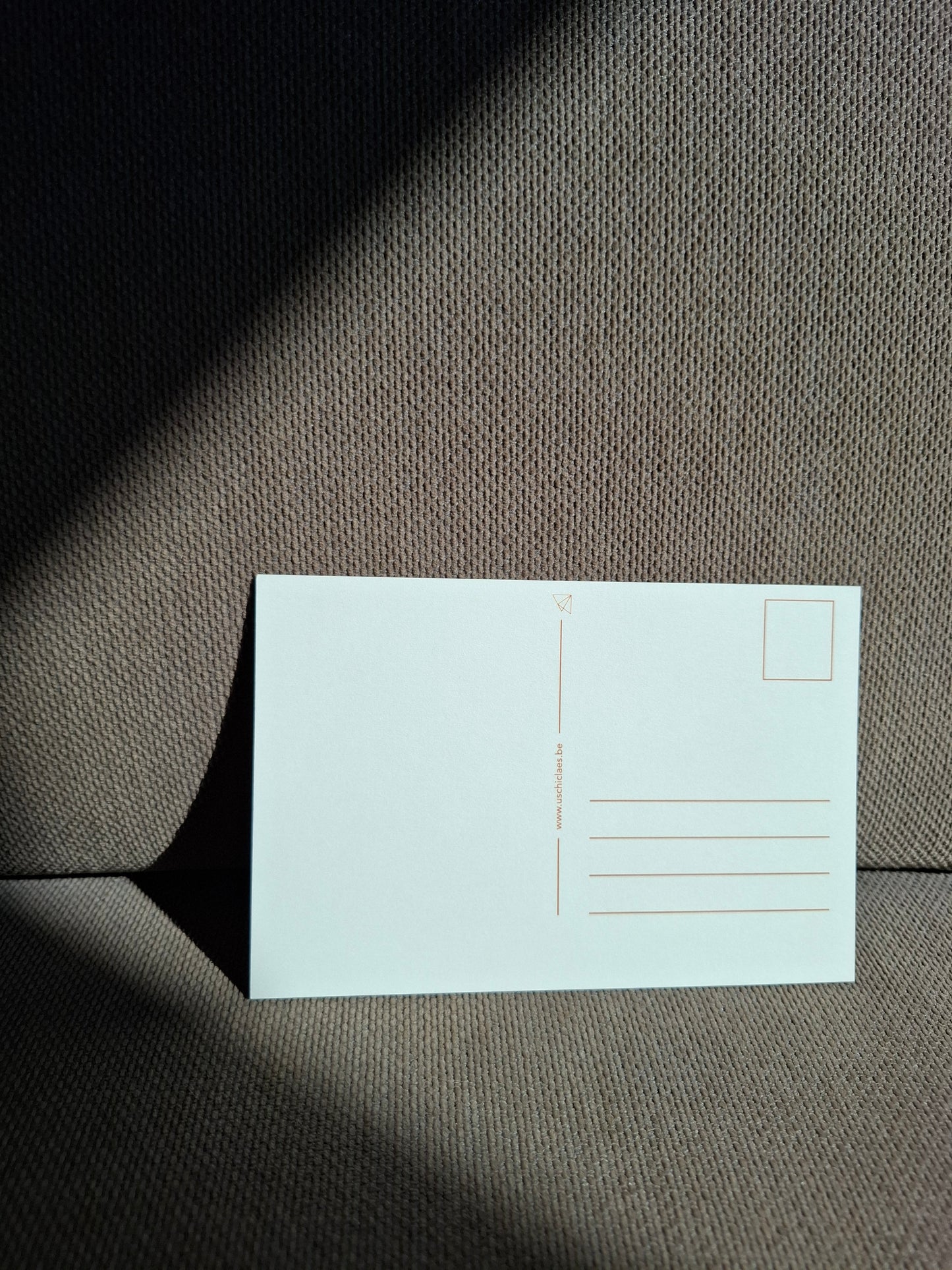 Postkaart zomaar leeuwin