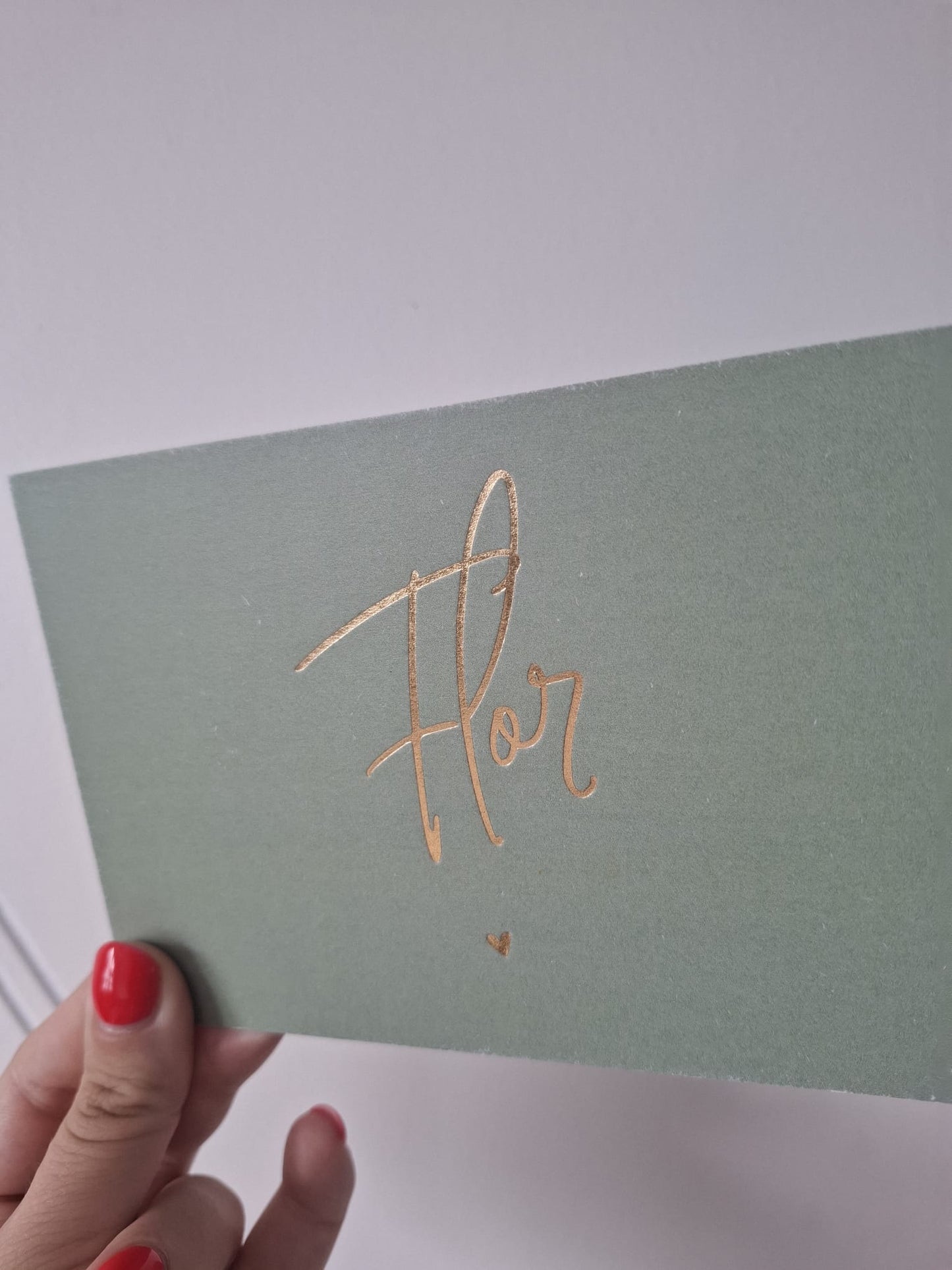 Geboortekaartje Flor