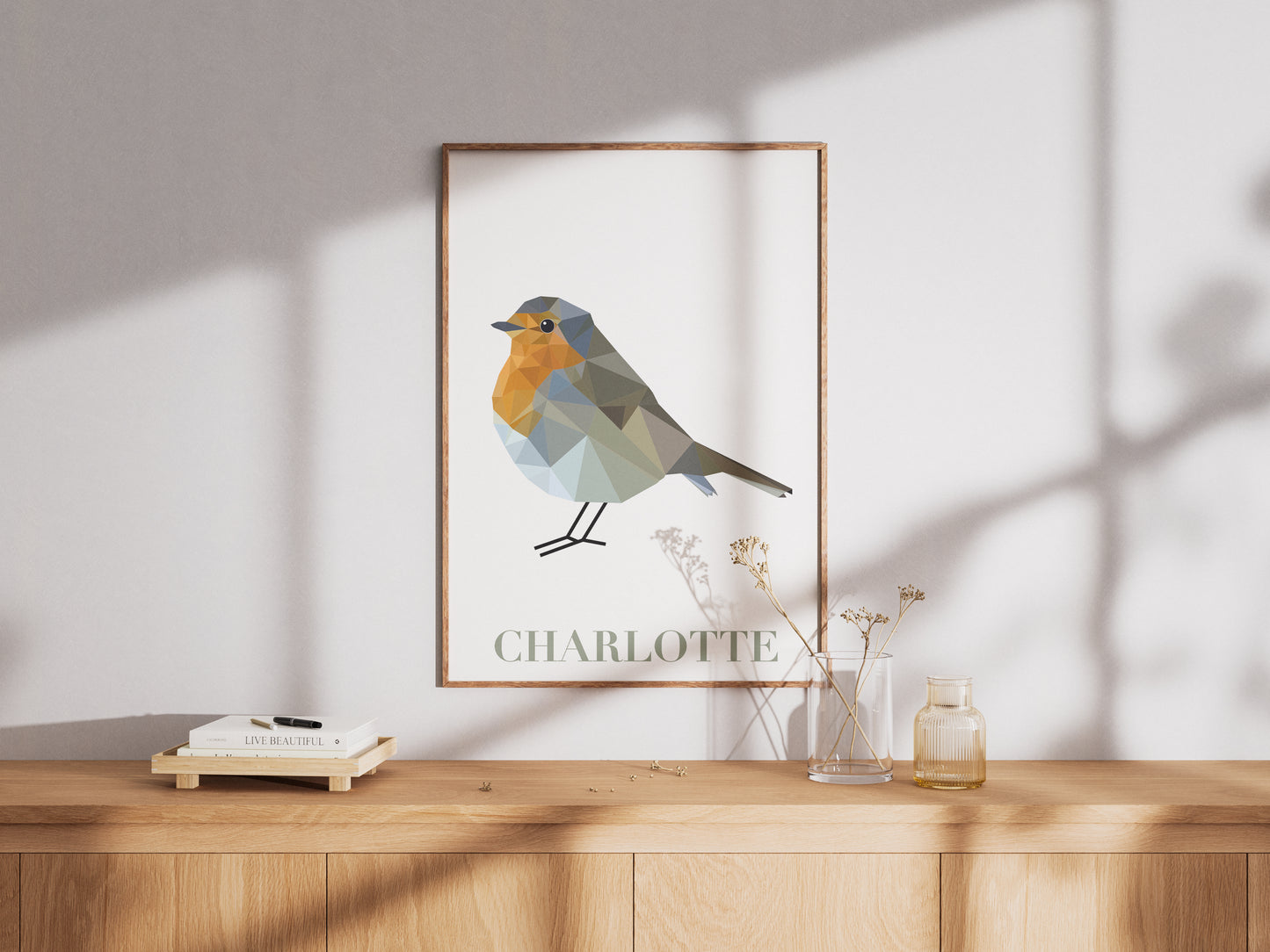Geboortekaartje Charlotte