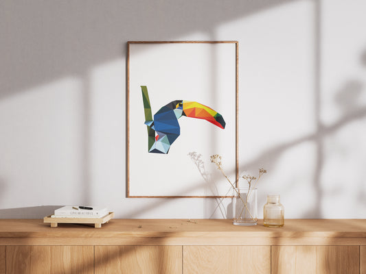 Poster toekan A4