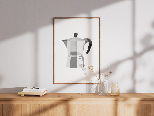 Poster koffiepauze A4