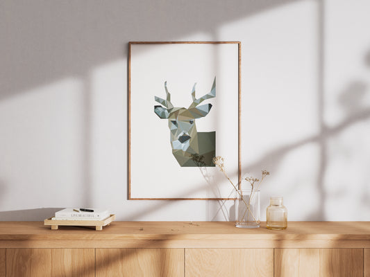 Poster rendier A4