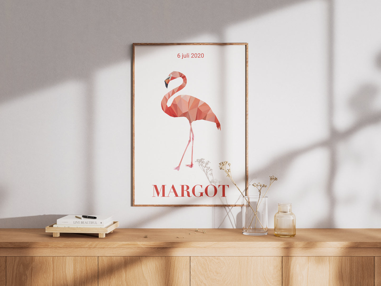 Geboortekaartje Margot