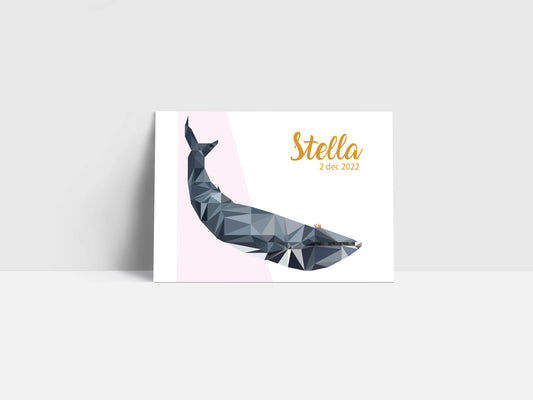 Geboortekaartje Stella