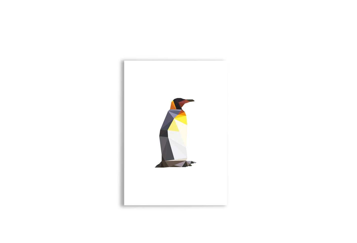 Wenskaart geometrische dieren pakket
