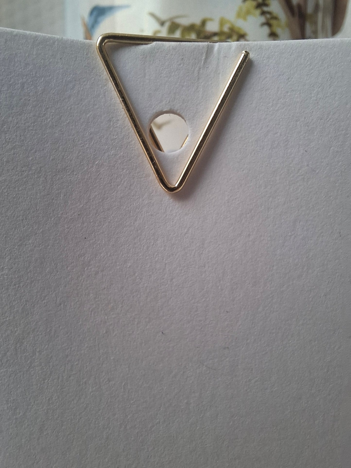 Paperclip driehoek