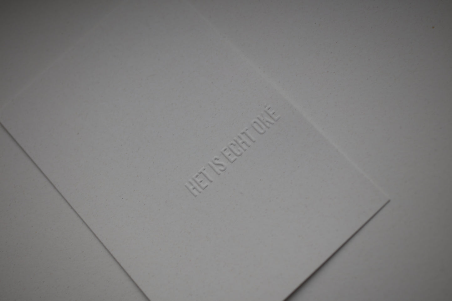 Troostkaart i.s.m. OORD.