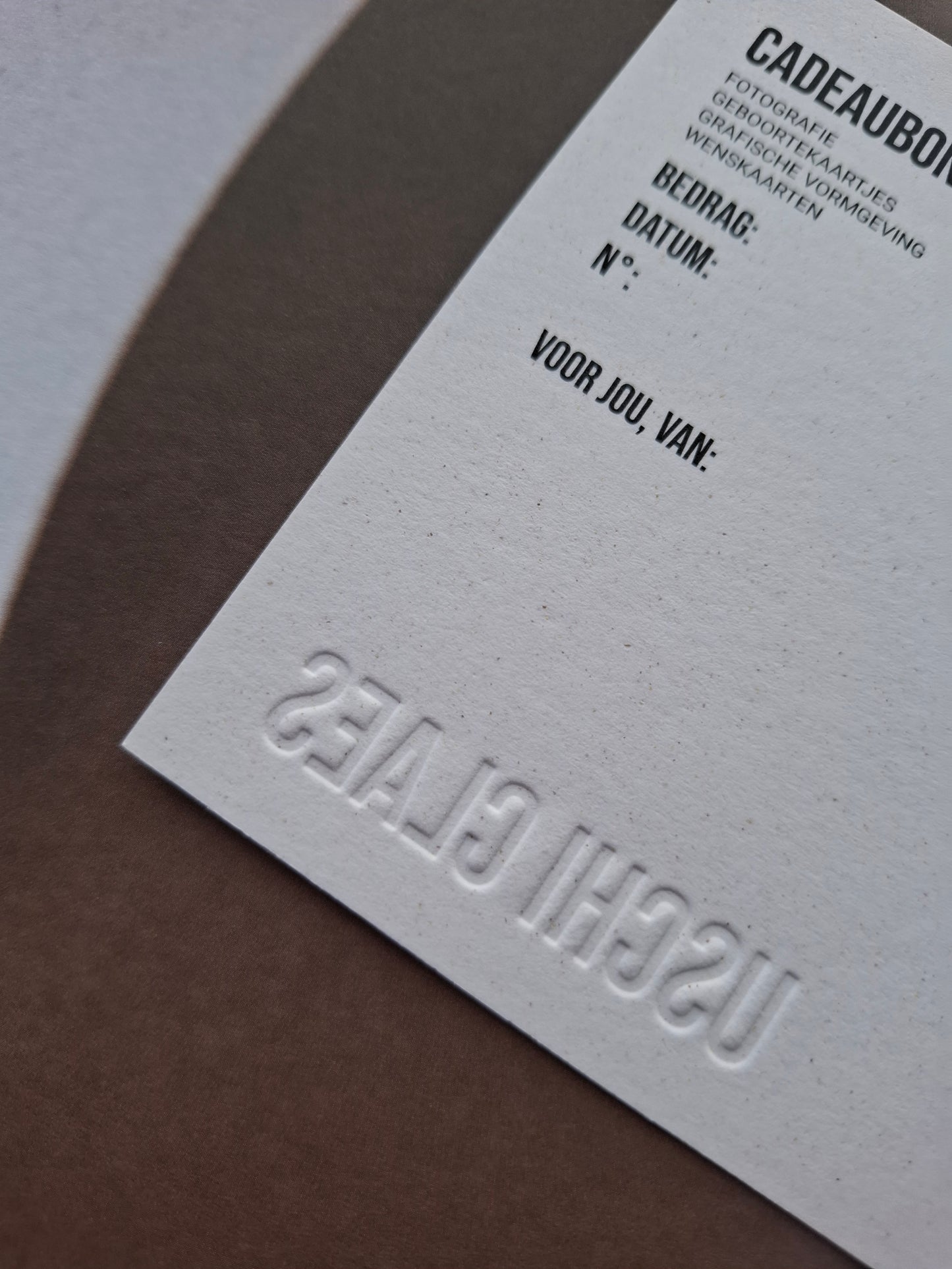 Cadeaubon Uschi Claes