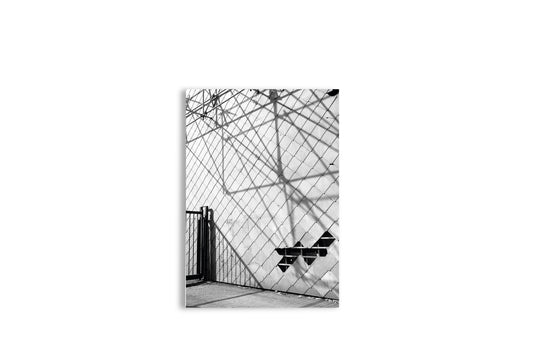 Fotowenskaart met envelop - Kapot