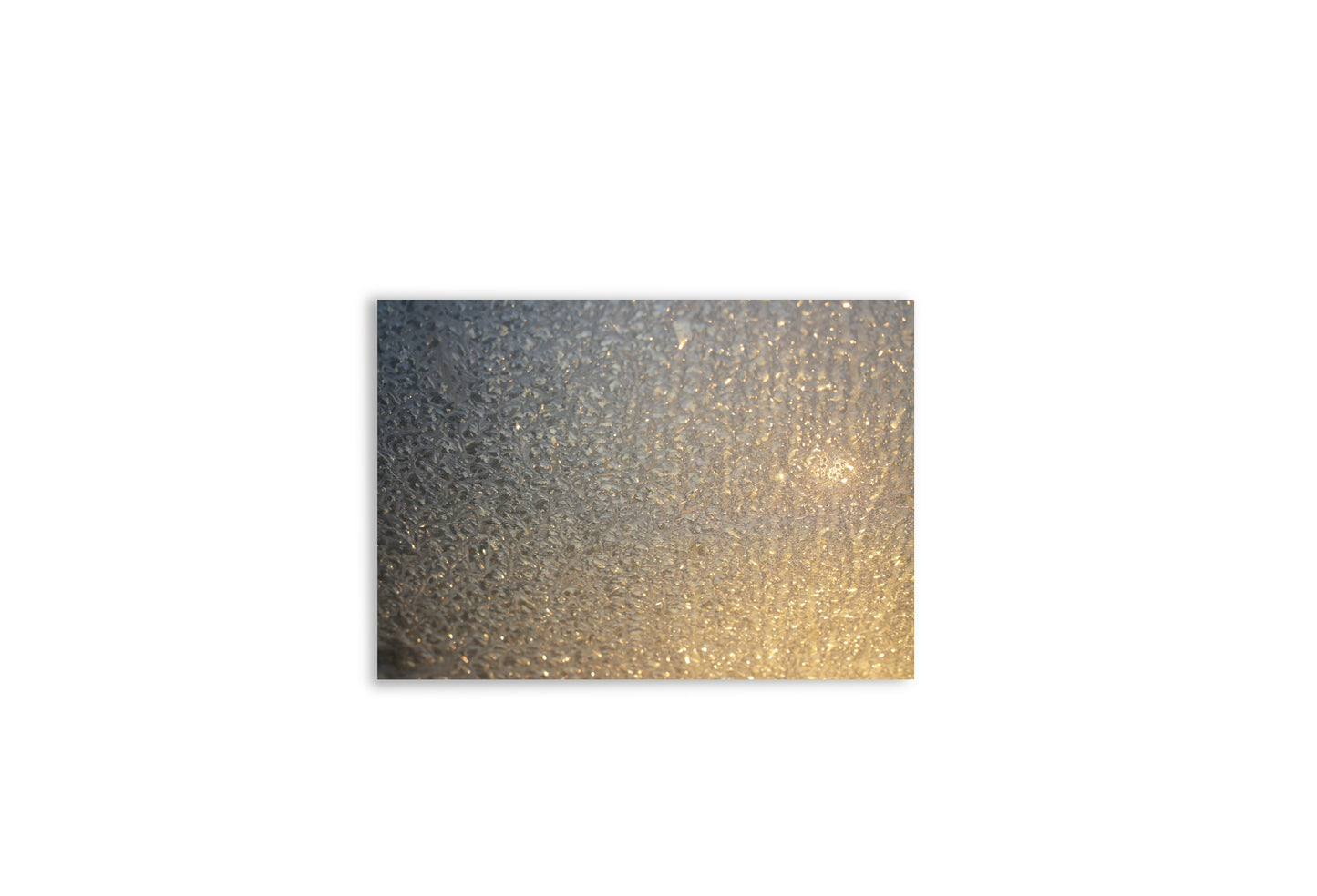 Fotowenskaart met envelop - Licht