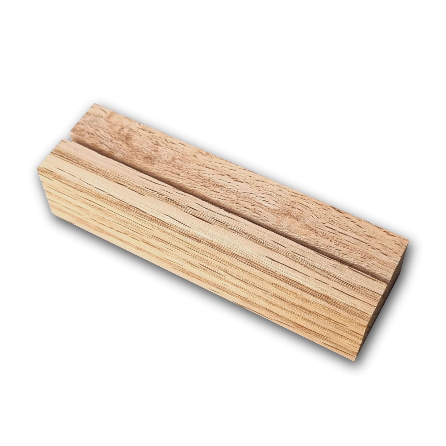 Kaarthouder uit gerecycleerd eikenhout