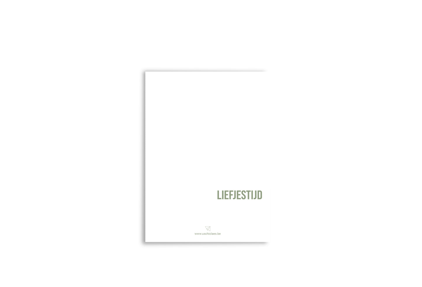 Liefjestijd inclusief envelop