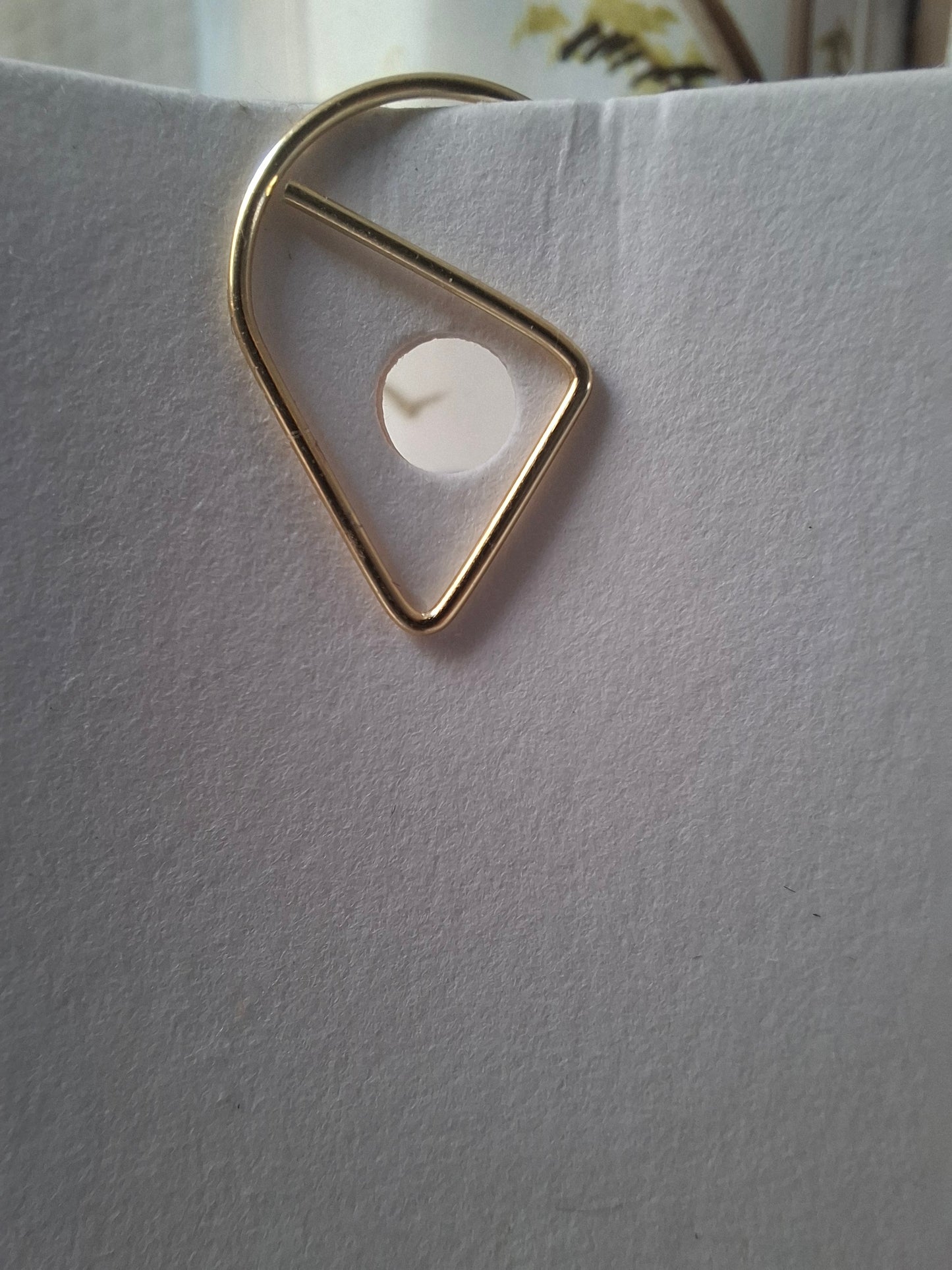 Paperclip druppel