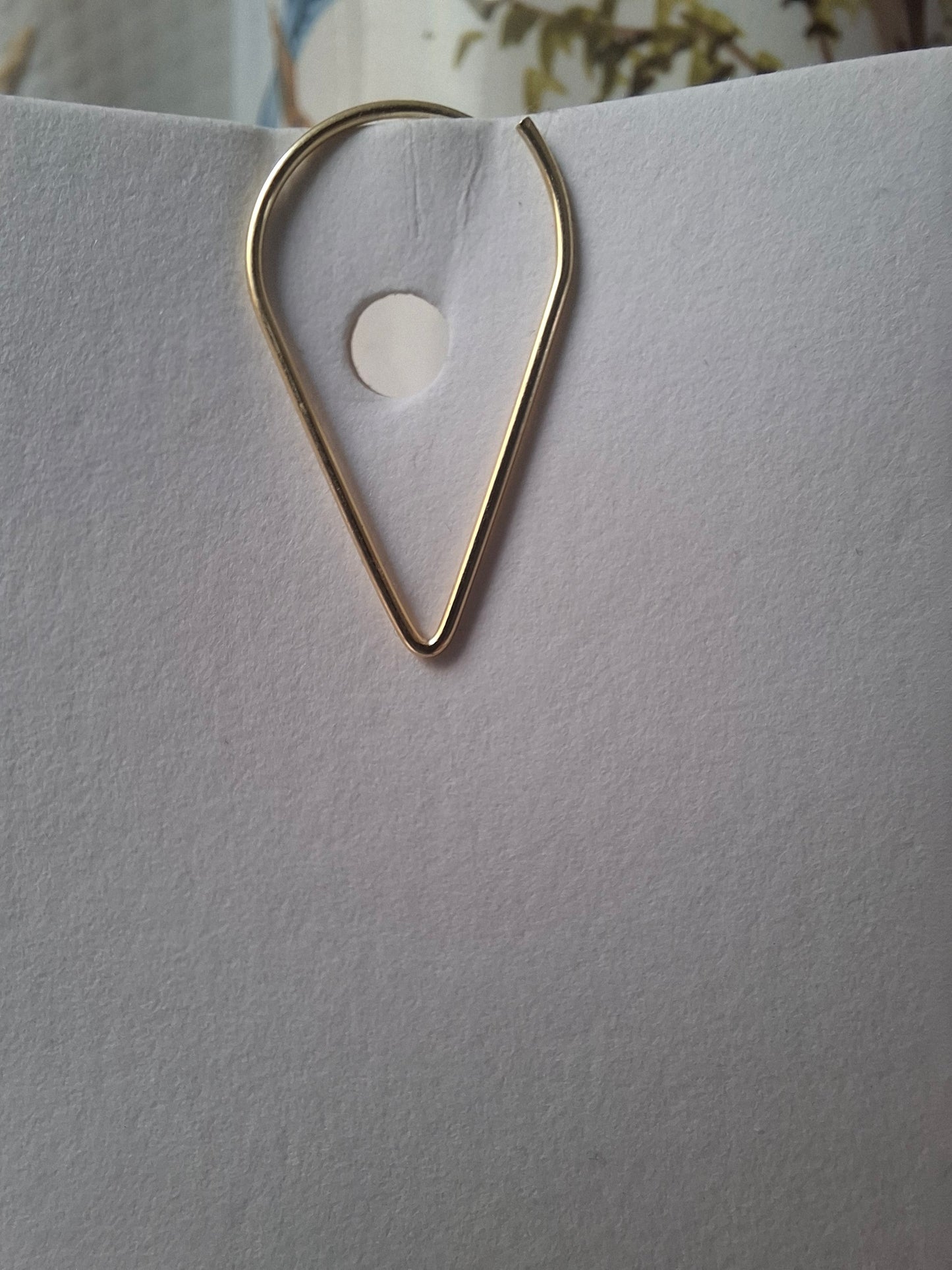 Paperclip druppel