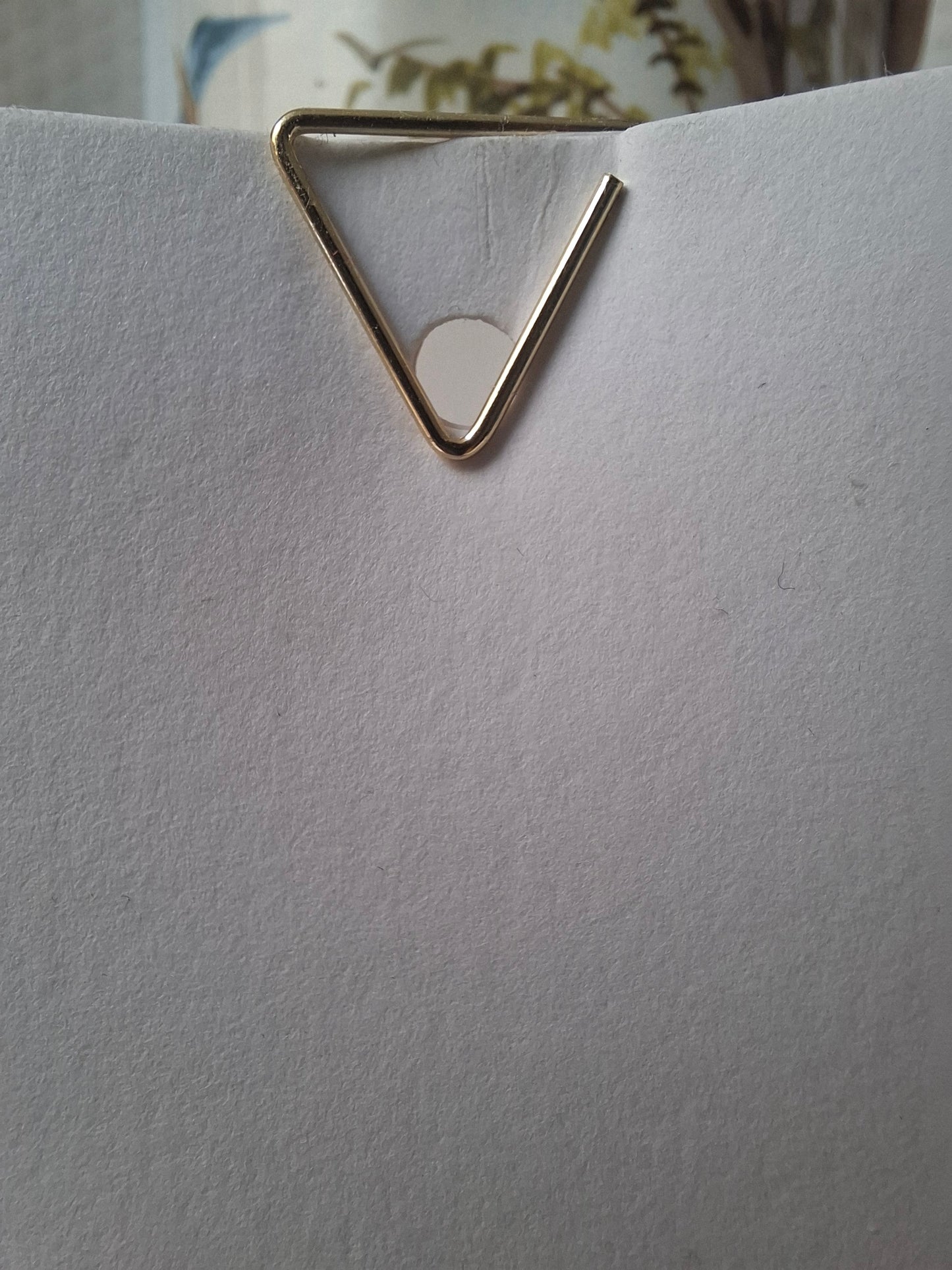 Paperclip driehoek