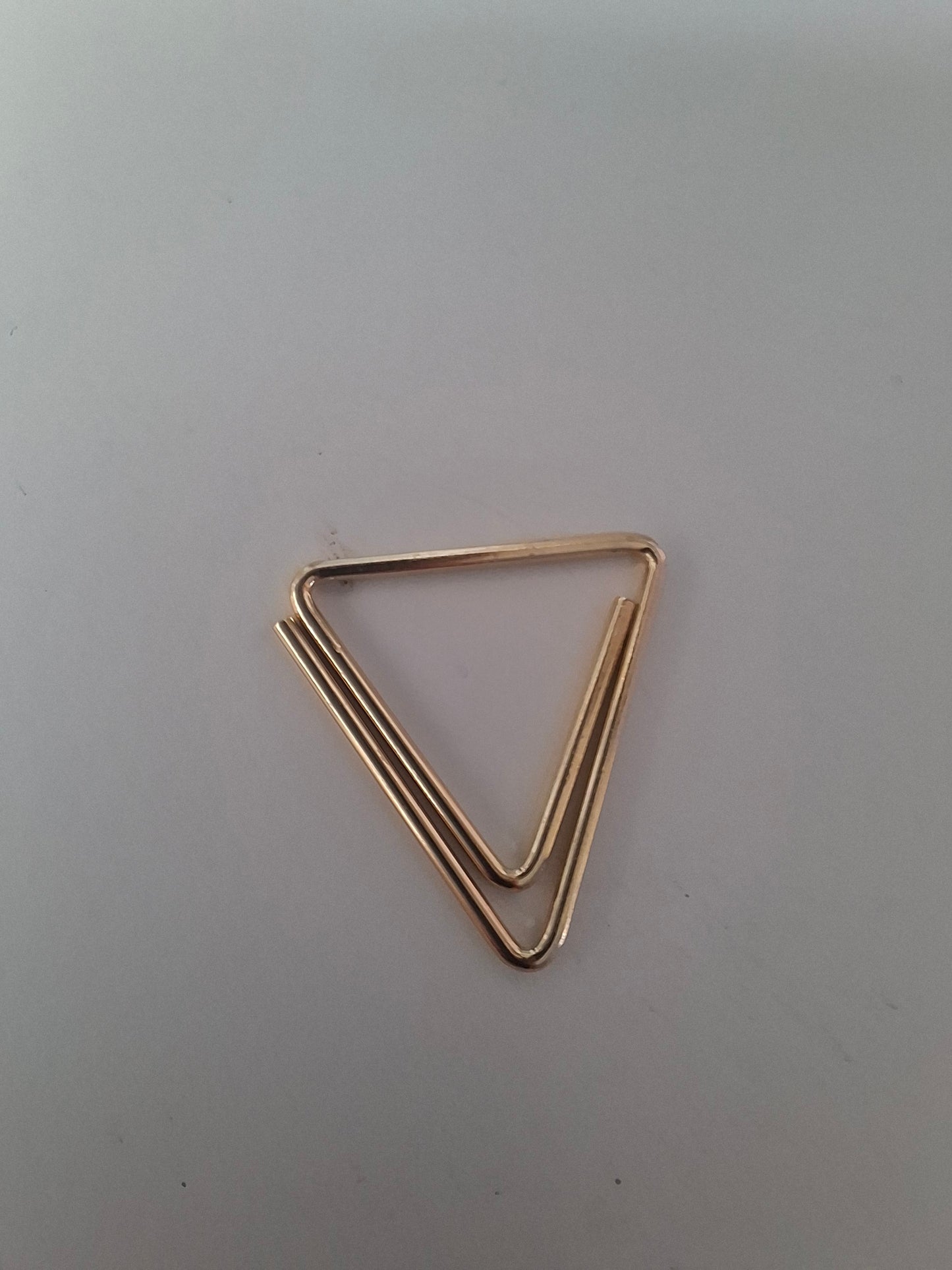 Paperclip driehoek