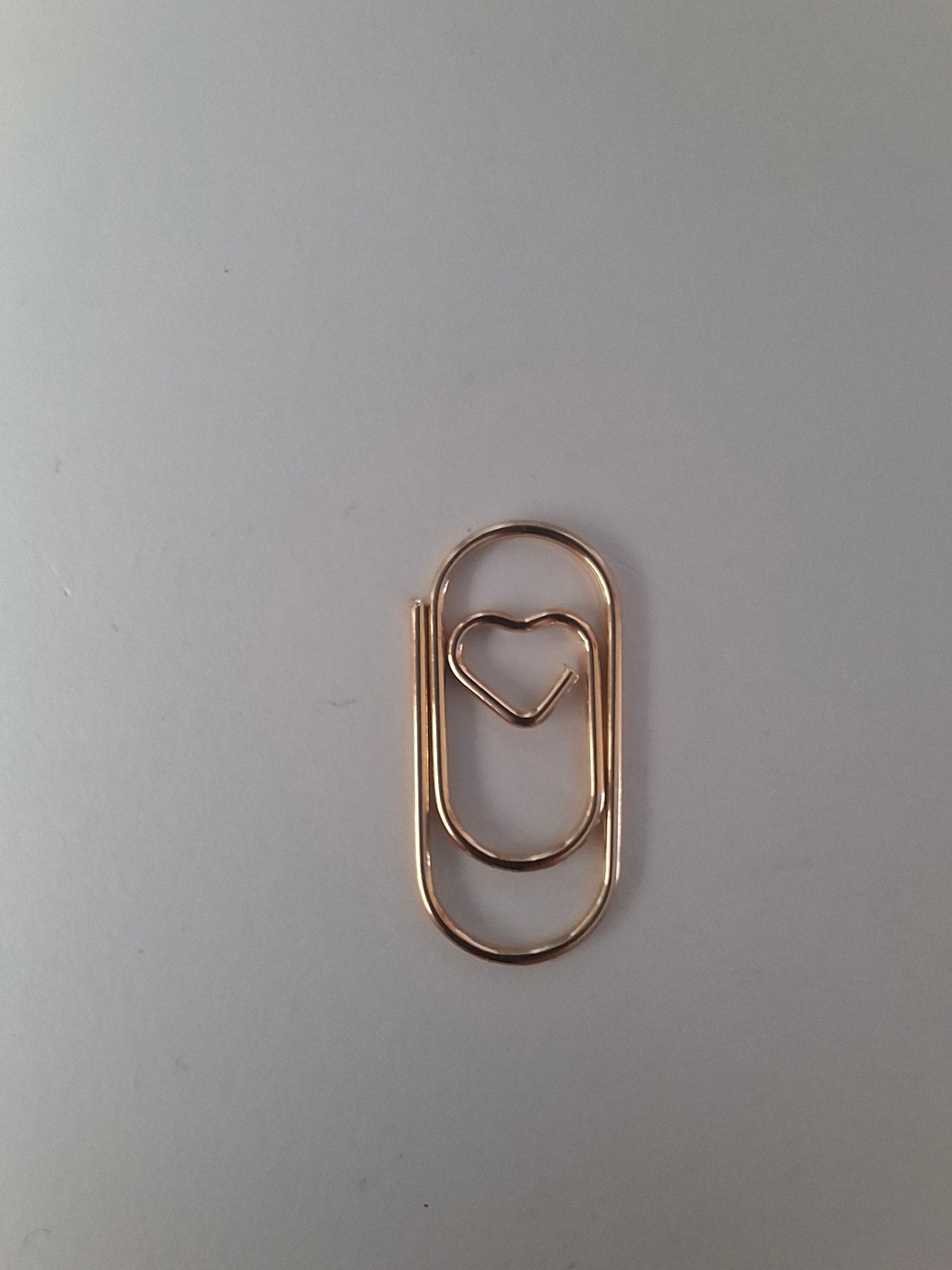 Paperclip hartje