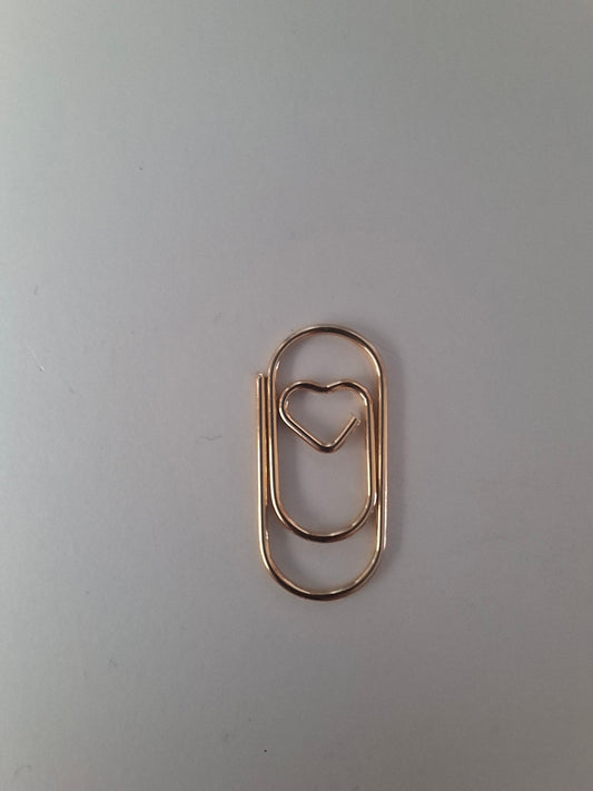 Paperclip hartje