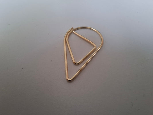 Paperclip druppel
