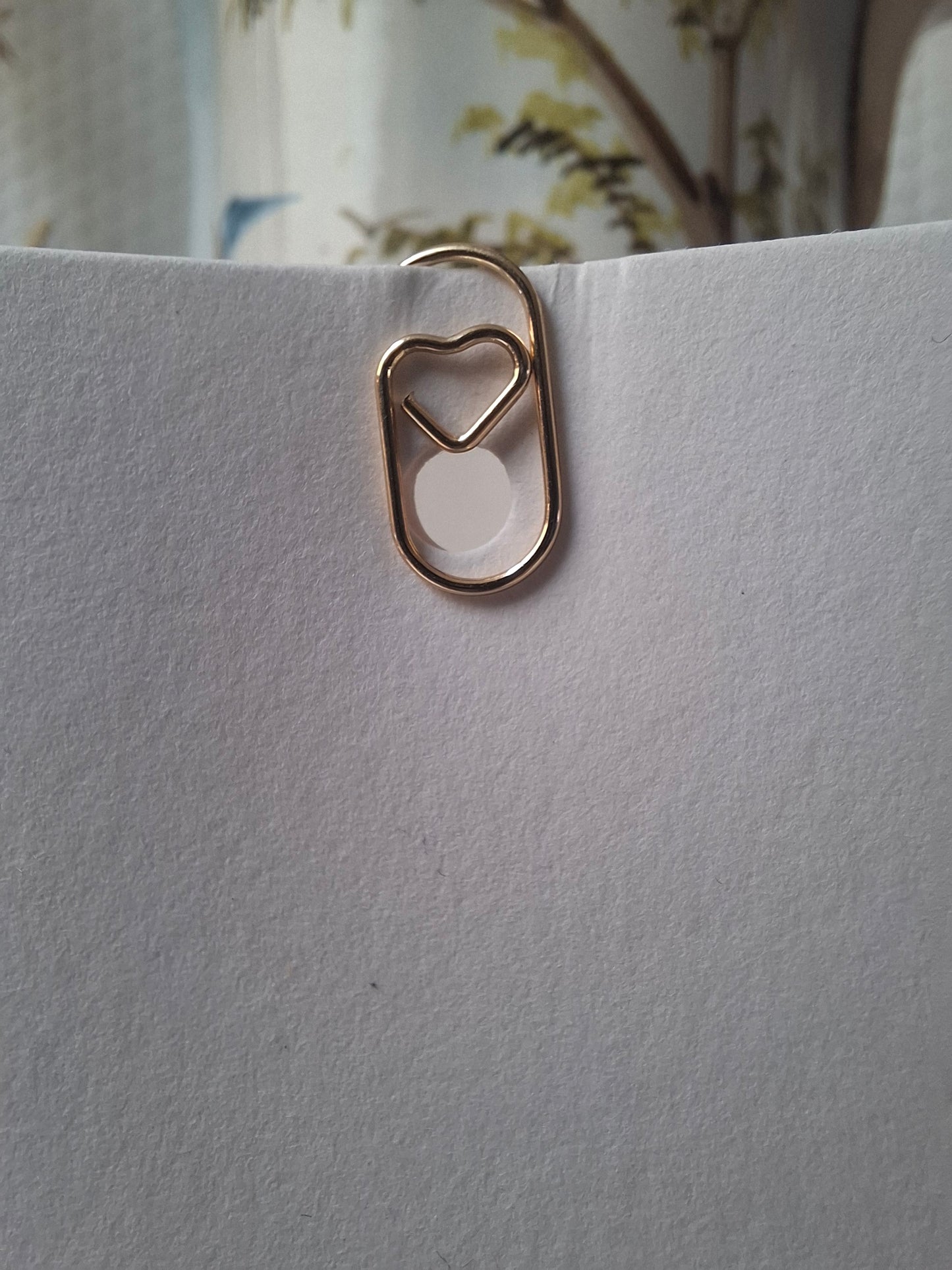 Paperclip hartje