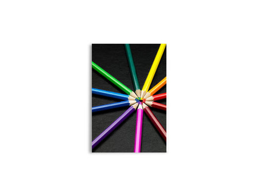 Fotowenskaart met envelop - schrijfgerief